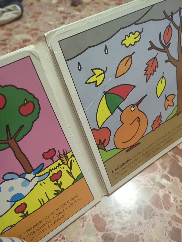 Il tappetogiochi di Pimpa