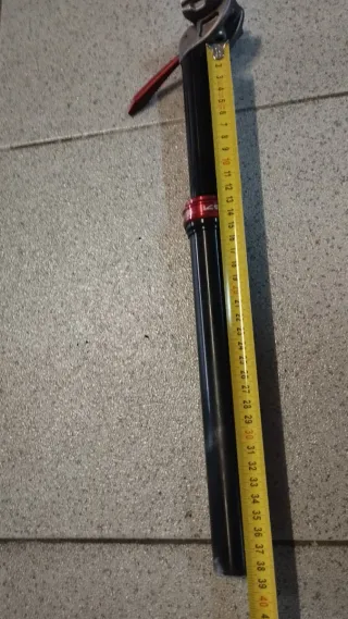 Tija telescópica KS Dropzone 125mm