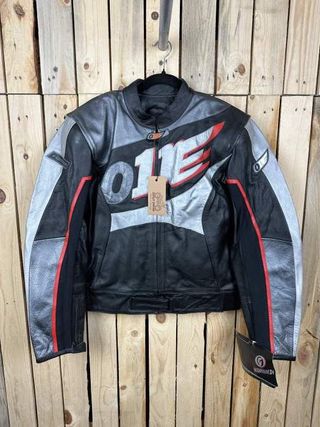 CHAQUETA T-L DE MOTO GARIBALDI O1E NEGRA 1