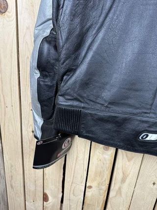 CHAQUETA T-L DE MOTO GARIBALDI O1E NEGRA 1