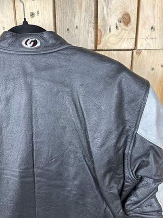 CHAQUETA T-L DE MOTO GARIBALDI O1E NEGRA 1