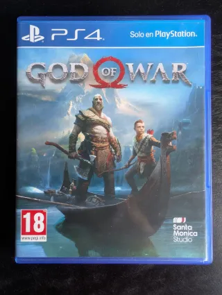 Juego PS4 God of War