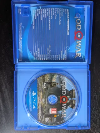 Juego PS4 God of War