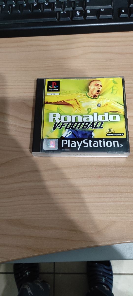Imagen de Ronaldo V-Football PlayStation