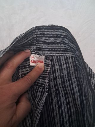 Pantalón campero- flamenco rayas talla 15