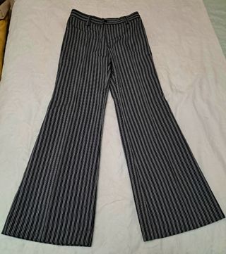Pantalón campero- flamenco rayas talla 15