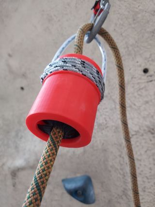 Limpiador de Cuerda de Escalada