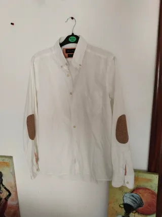 Camisas de hombre rayas azul y blanco
