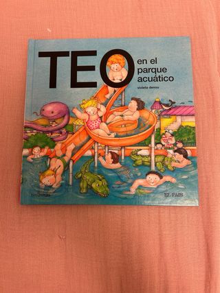 Pack 2 libros TEO
