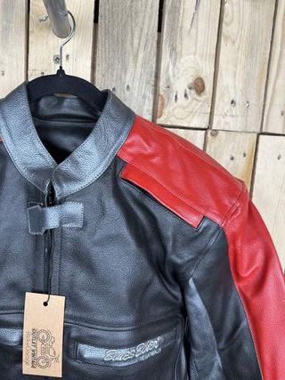 CHAQUETA T-XL MOTO GARIBALDI BLUE BIKER NEGRO