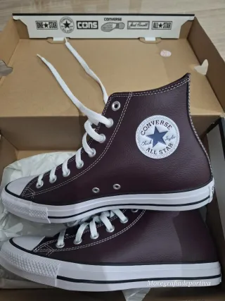 Zapatilla Converse All Star Marrón Talla 42