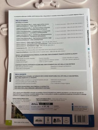 Capire l'arte - Libro di storia dell'arte