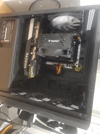 Cambio PC Gaming MSI 