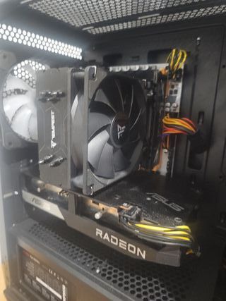 Cambio PC Gaming MSI 