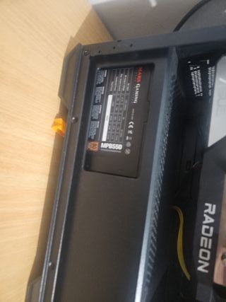 Cambio PC Gaming MSI 