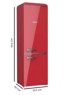 Nevera Combi Cecotec roja NUEVA (por abrir)