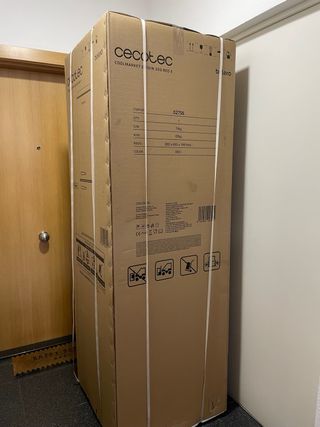 Nevera Combi Cecotec roja NUEVA (por abrir)