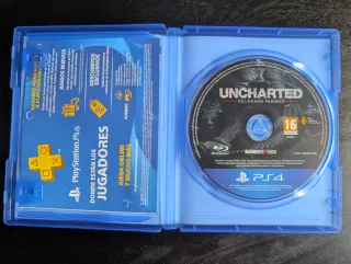 Juego PS4 Uncharted: El Legado Perdido