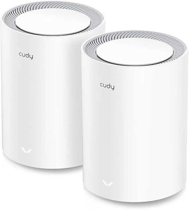 Cudy M3000 Sistema Mesh Wi-Fi 6 (2 Pack) NUOVI