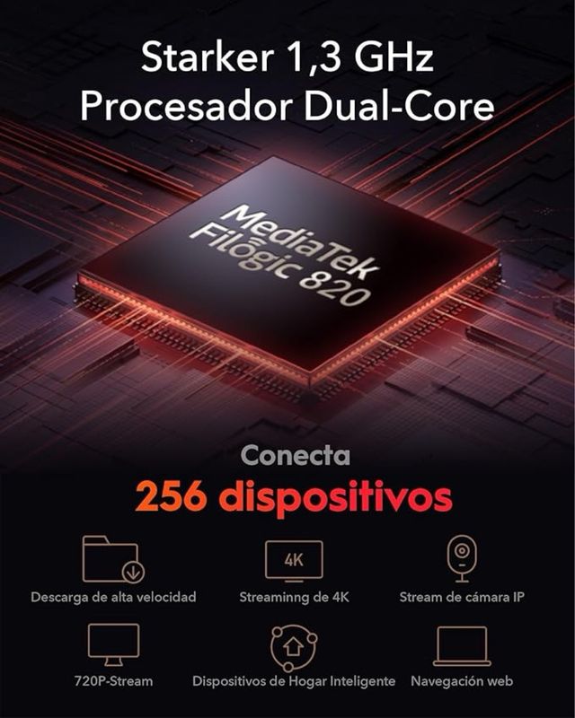 Cudy M3000 Sistema Mesh Wi-Fi 6 (2 Pack) NUOVI