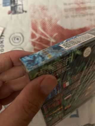 Donkey Kong Country GBA precintado
