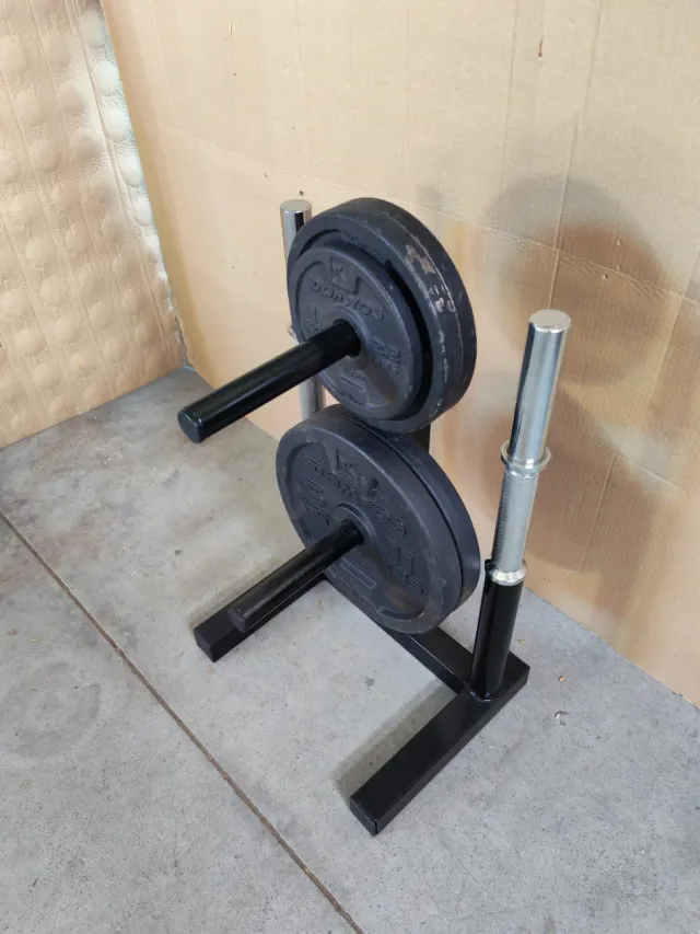 Rack Soporte para Discos y mancuernas