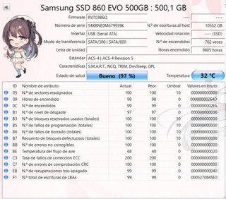 Samsung 860 EVO 500GB SSD