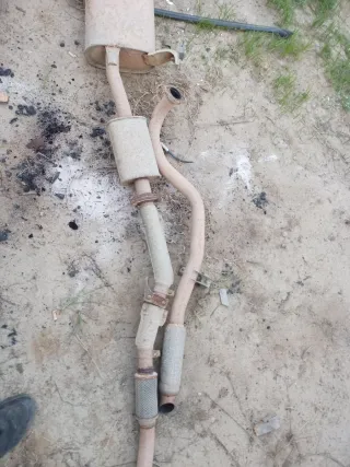 Despiece Nissan Terrano 2