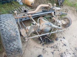 Despiece Nissan Terrano 2