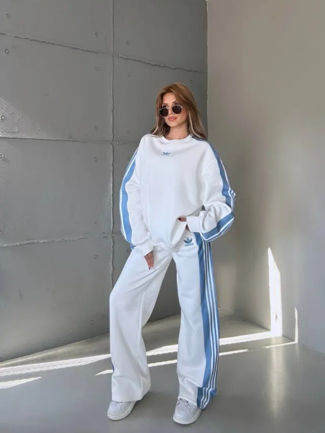 Conjunto Chándal Mujer Rosa y Azul