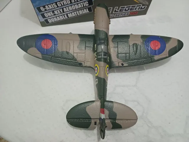 Avión RC Volantex Spitfire Legend Warbird