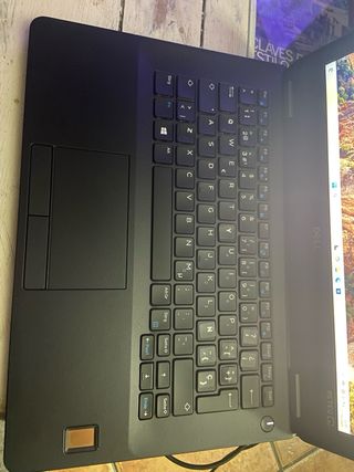 Portátil Dell E7270 Negro