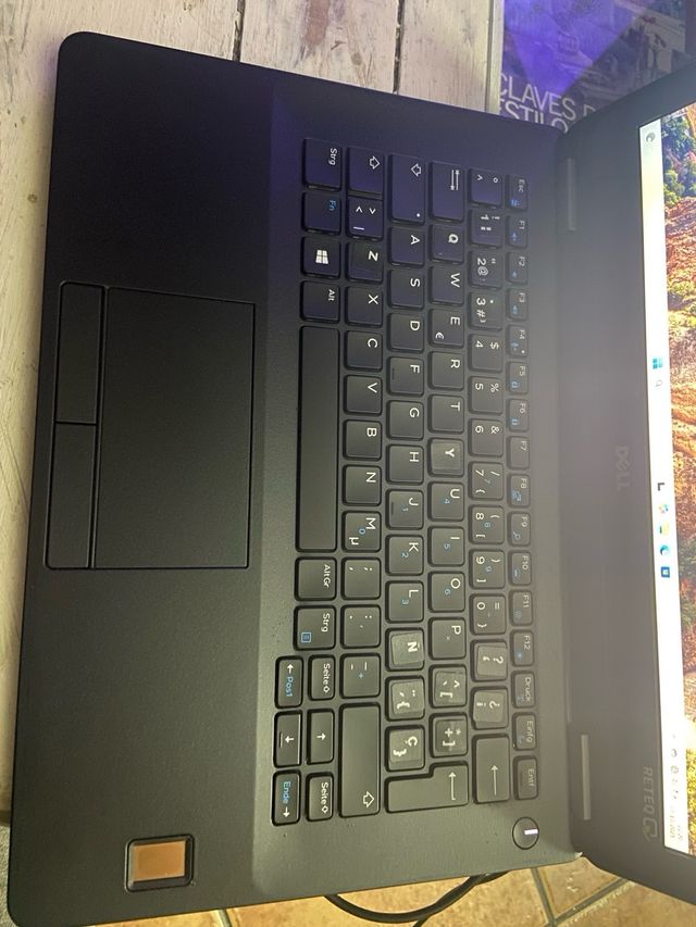 Portátil Dell E7270 Negro