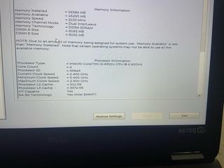 Portátil Dell E7270 Negro