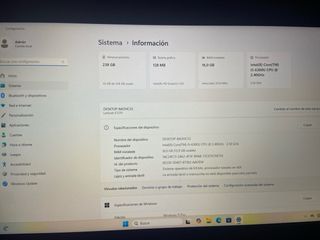 Portátil Dell E7270 Negro