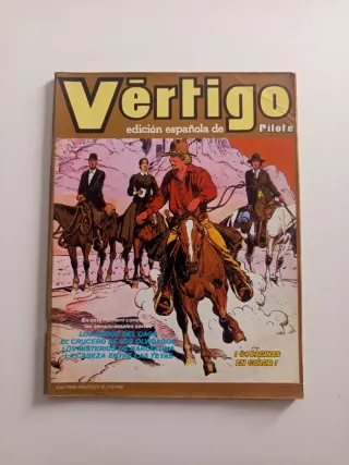 CÓMIC TEBEO VÉRTIGO  12 EDICIÓN ESPAÑOLA PILOTE