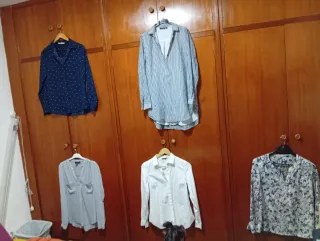Lote 5 camisas alta calidad