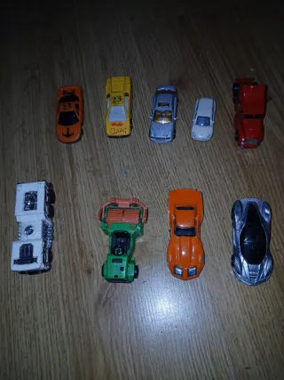 Lote coches a escala