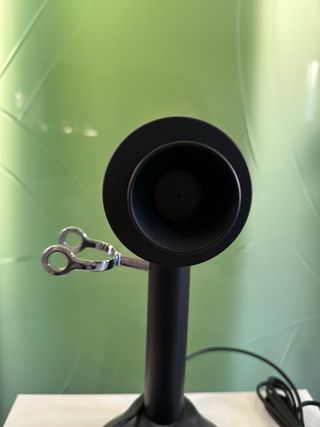 Telefono fisso a candela nero