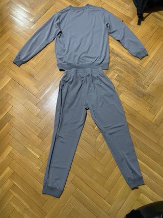 Conjunto Nike Gris para niño 
