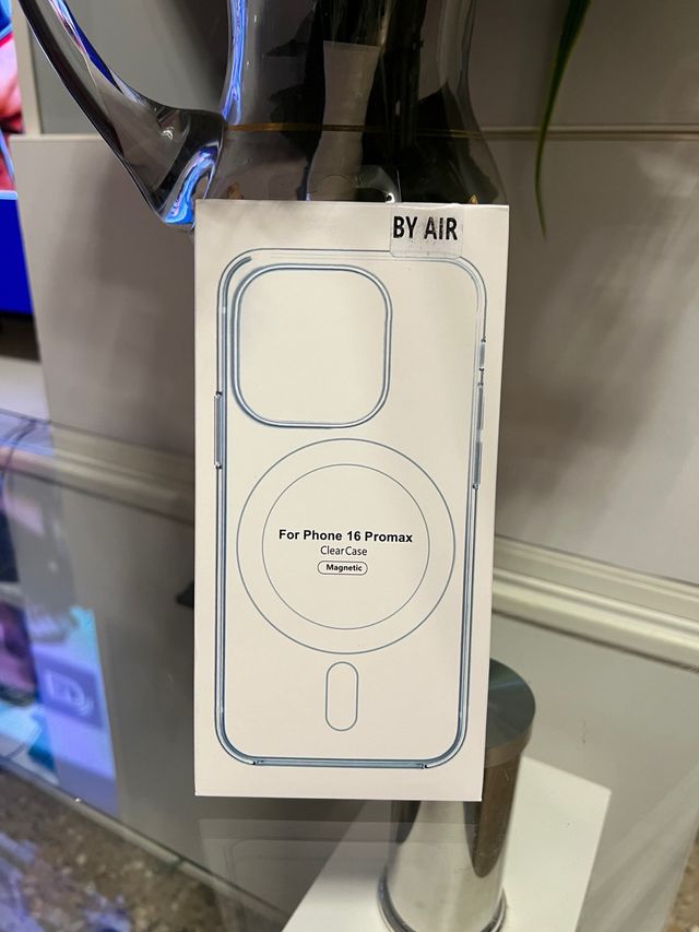 Custodia trasparente per iPhone 16 Pro Max