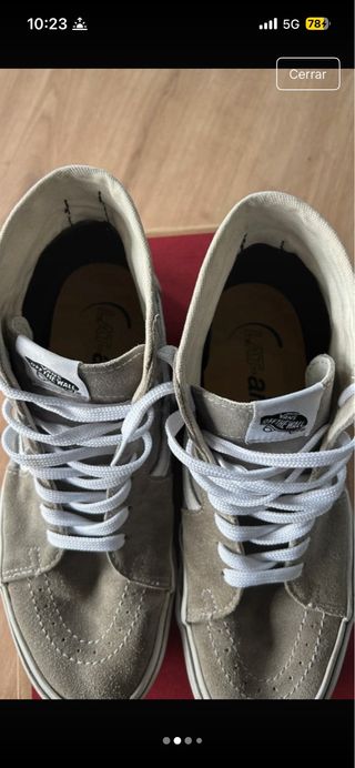 Zapatillas Vans SK8-Hi 