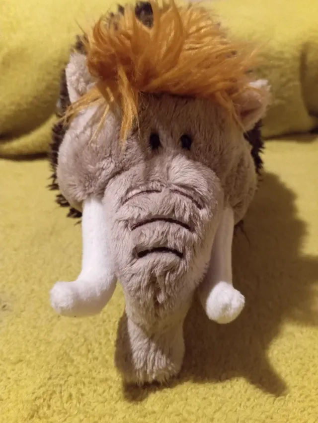 Peluche Mamut