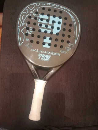 Pala Padel Salamander Raw Hand BK