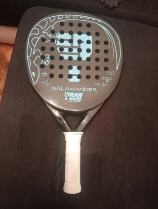 Pala Padel Salamander Raw Hand BK