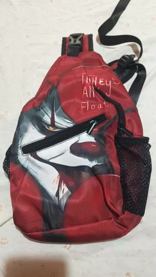 Zaino tracolla IT Pennywise nuovo colore rosso