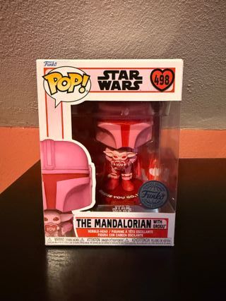 Funko Pop! Star Wars 498 The Mandalorian Grogu