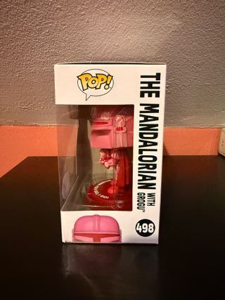 Funko Pop! Star Wars 498 The Mandalorian Grogu