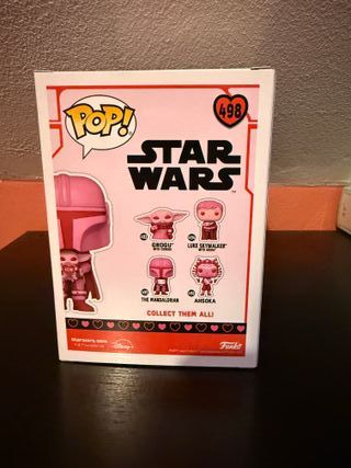 Funko Pop! Star Wars 498 The Mandalorian Grogu