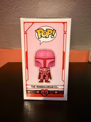 Funko Pop! Star Wars 498 The Mandalorian Grogu